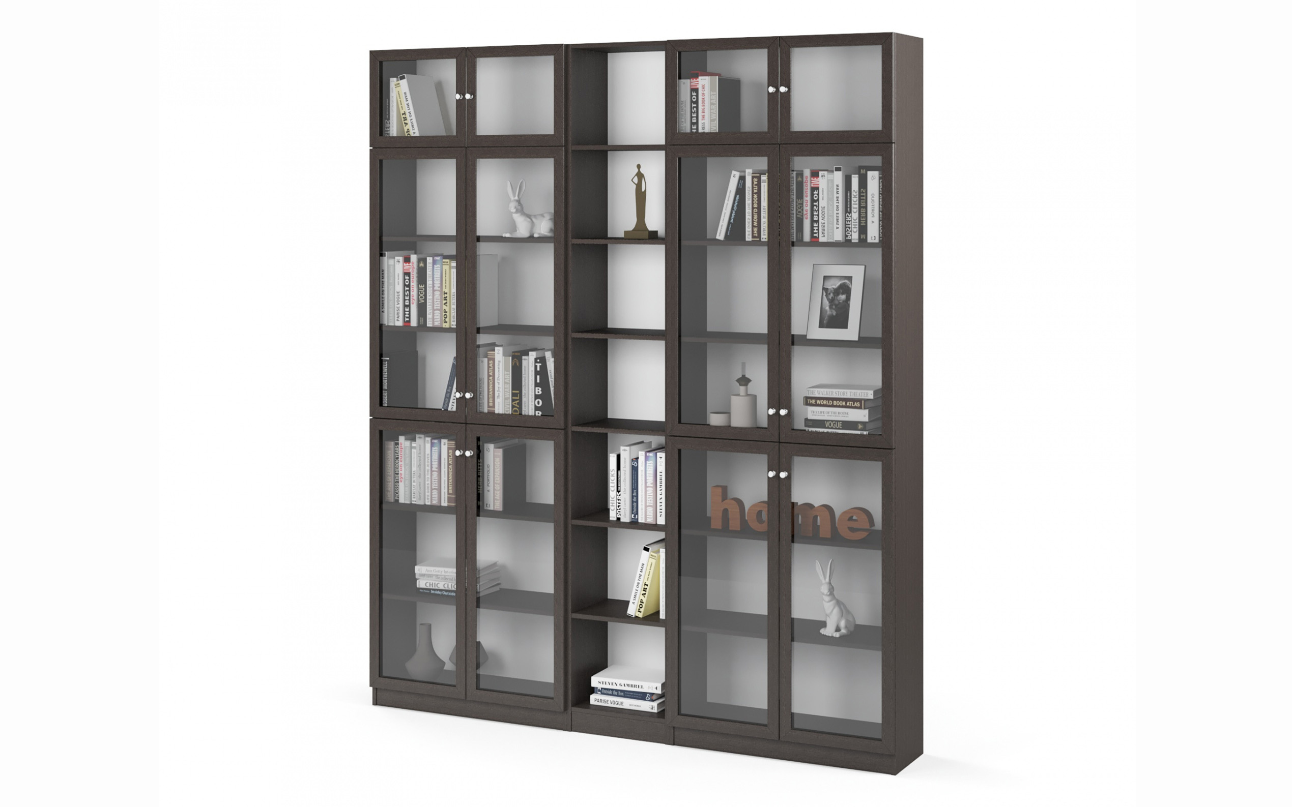 фото: Шкаф Gupan Билли 15 стеллаж