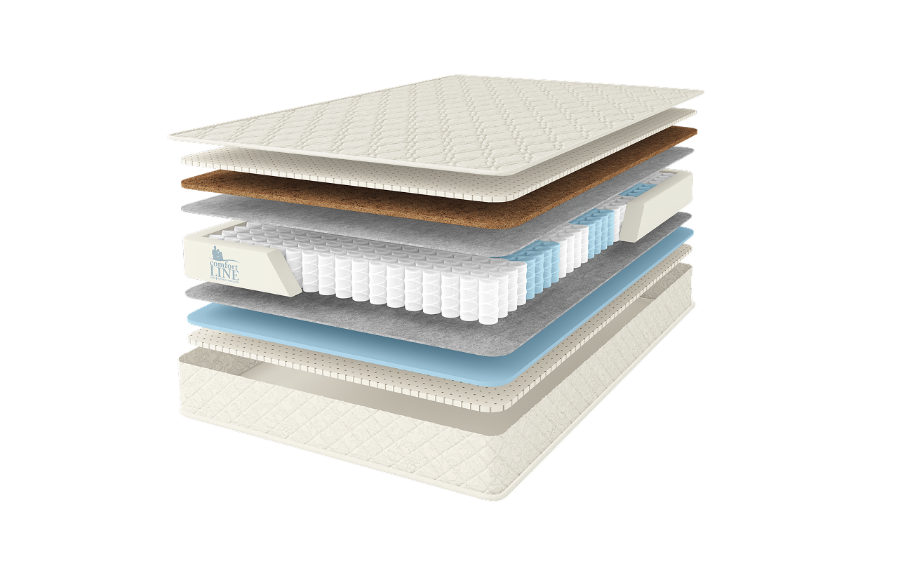 Comfort Line Promo Natural Latex-Medium S1000 фото 2