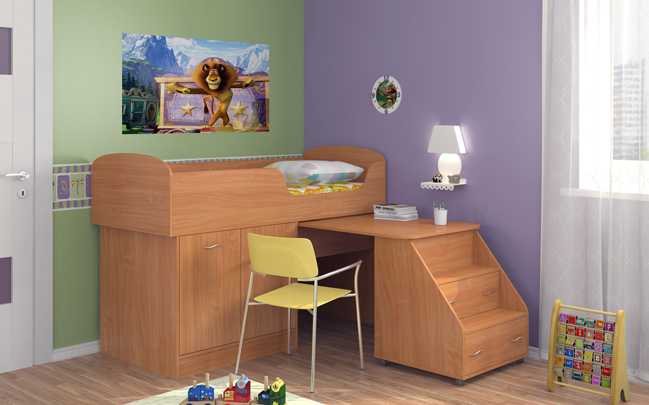 Формула Мебели Дюймовочка-2 фото 3