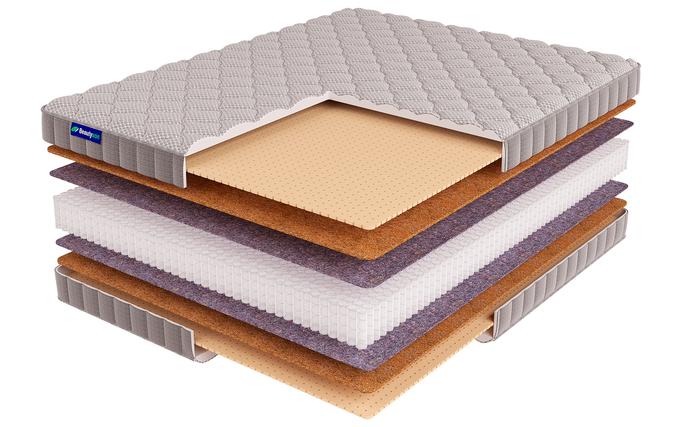 фото: Матрас Beautyson Roll Spring Mix S1200