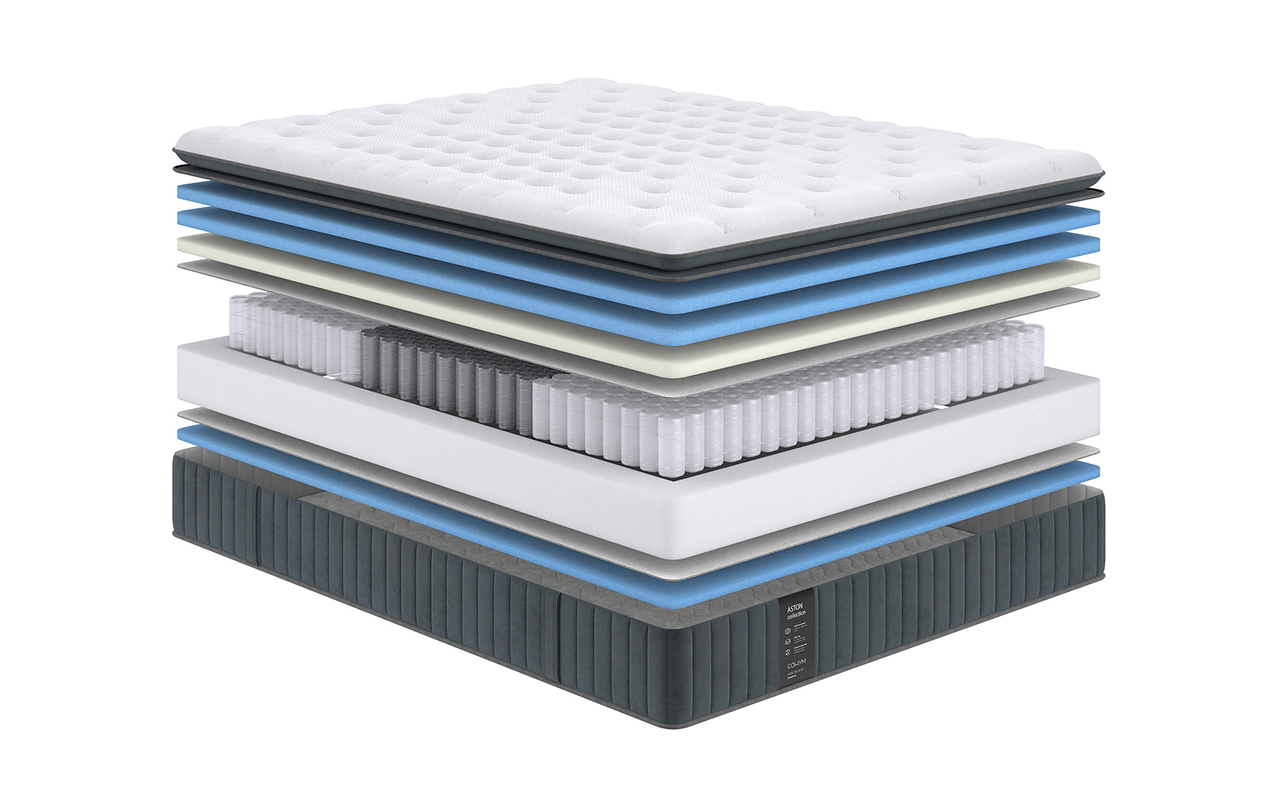 фото: Матрас Сонум Пружинные Aston Hard