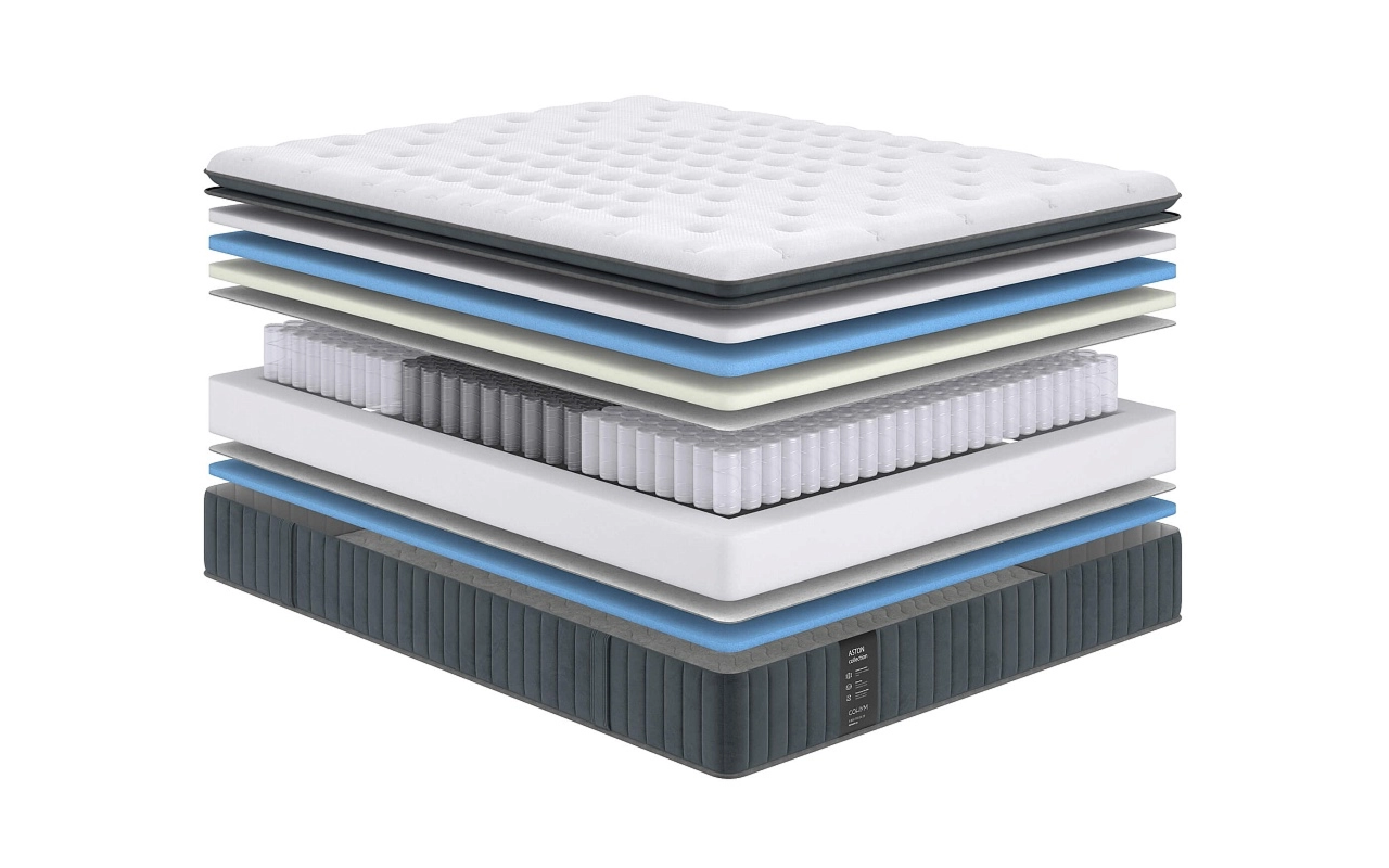 фото: Матрас Сонум Пружинные Aston Middle