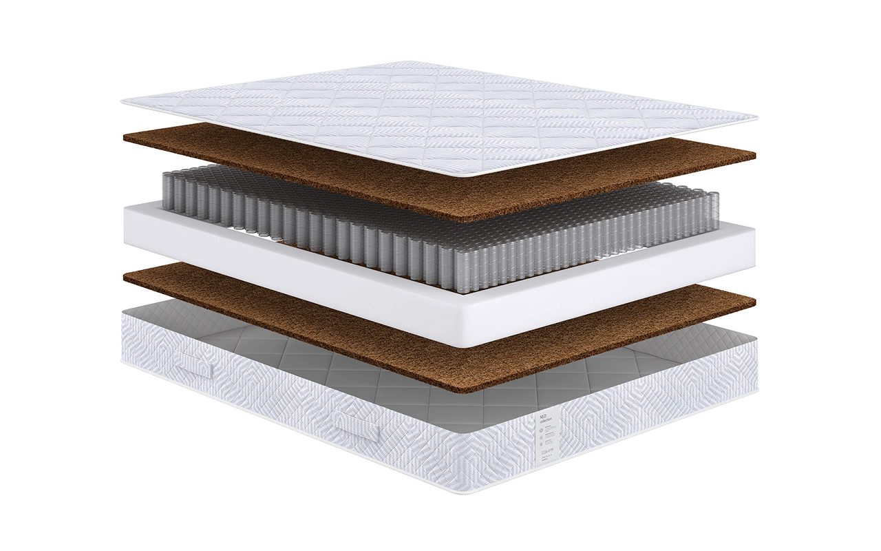 фото: Матрас Сонум Пружинные Neo Hard