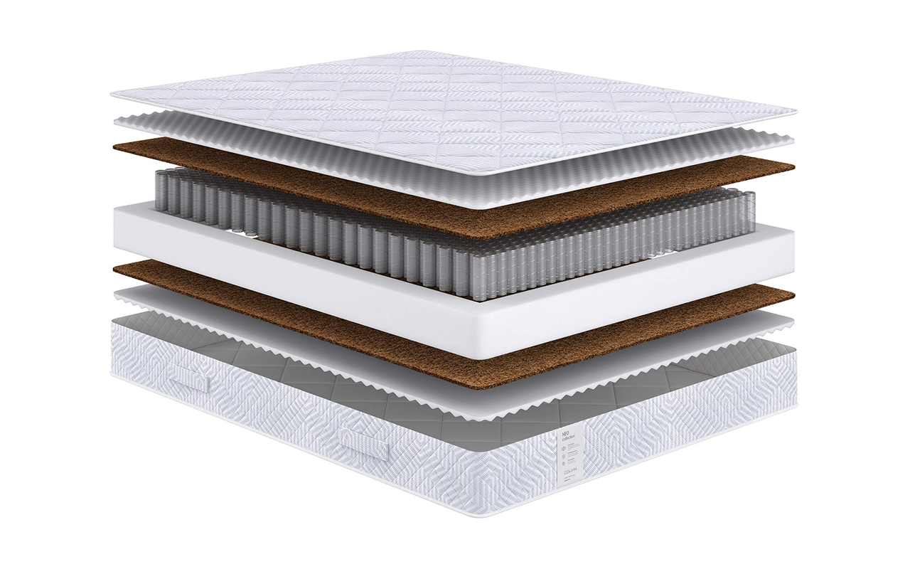 фото: Матрас Сонум Пружинные Neo Middle