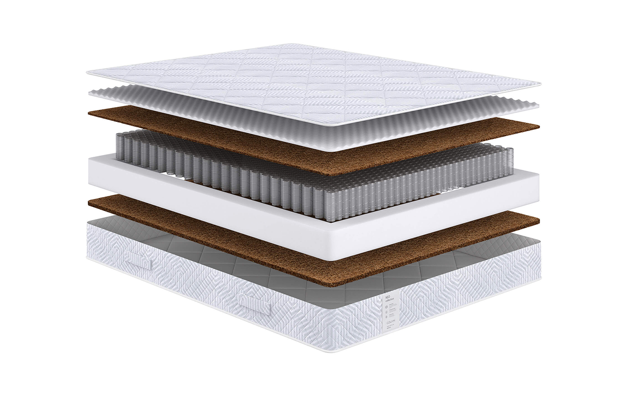 фото: Матрас Сонум Пружинные Neo Optima